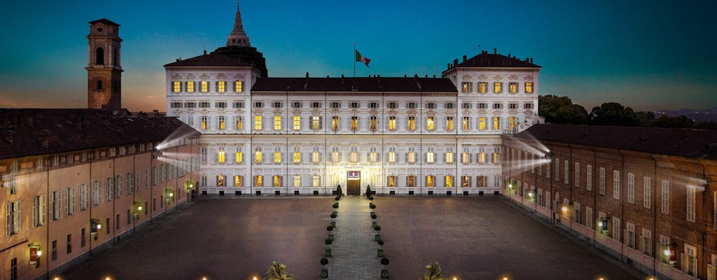 Visita guiada ao Palácio Real de Turim com entrada sem fila