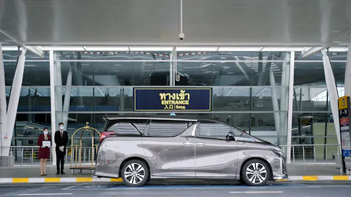 Phuket Airport International Arrival & Departure Service