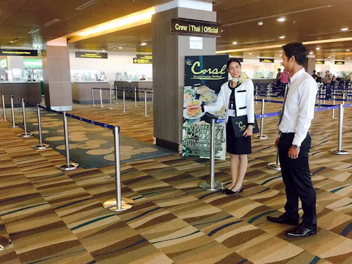 Phuket Airport International Arrival & Departure Service