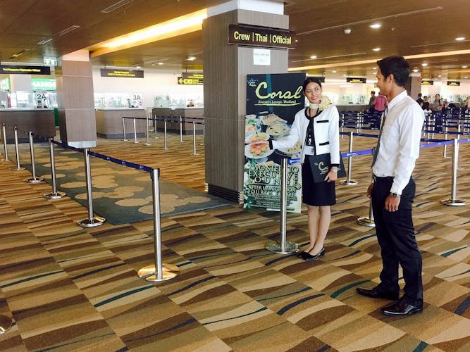 Phuket Airport International Arrival & Departure Service