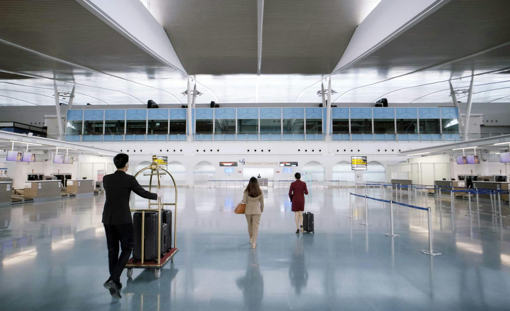 Phuket Airport International Arrival & Departure Service