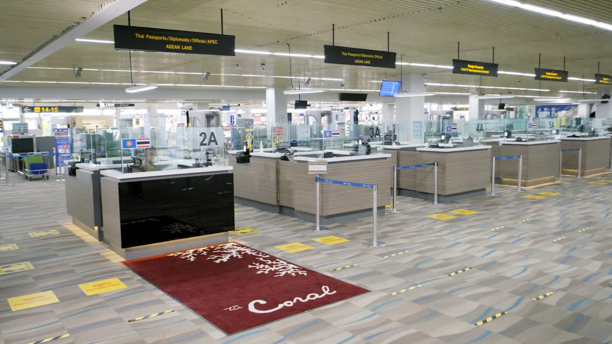 Phuket Airport International Arrival & Departure Service