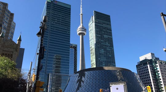 Tour a piedi della città di Toronto