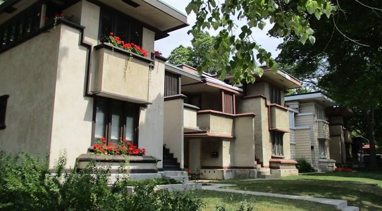 Milwaukee Frank Lloyd Wright's system-built homes guided tour