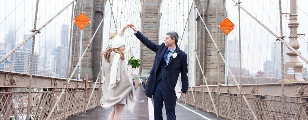 Servizio fotografico di due ore a Manhattan
