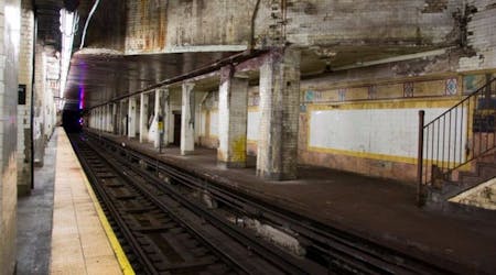 Tour subterrâneo do metrô de Nova York
