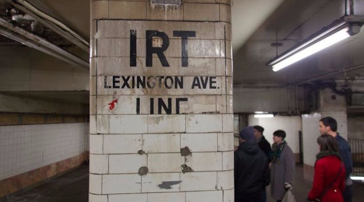 Underground Tour of the New York City Subway