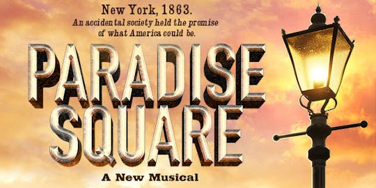 Biglietti per Broadway per Paradise Square