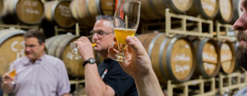 Vancouver craft brewery and distillery guided tour