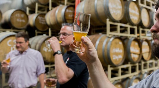 Begeleide rondleiding door ambachtelijke brouwerij en distilleerderij in Vancouver