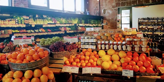Levendige Kerns Hood Food Tour in Portland