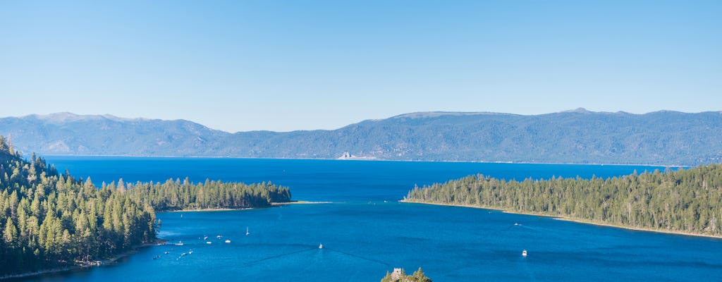 Virginia city and Lake Tahoe guided tour