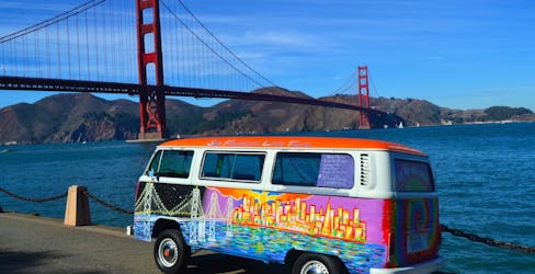 Volkswagen bus tour of San Francisco