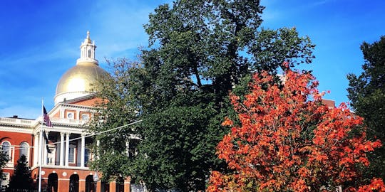 Walking tour of Boston's Freedom Trail history