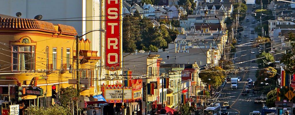 Wycieczka po okolicy LGBTQ Castro w San Francisco