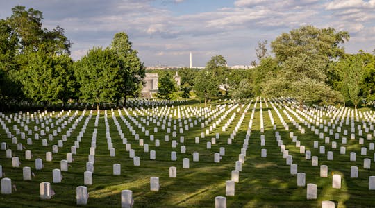 Excursão de dia inteiro ao Cemitério de Arlington e Memorial de Guerra