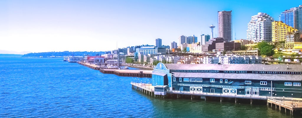 Seattle waterfront and pioneer square 5 kilometer running tour