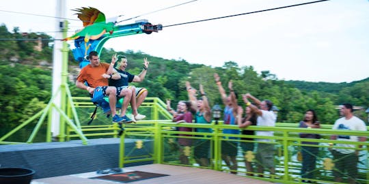 Waterfront Zipline Experience in Branson