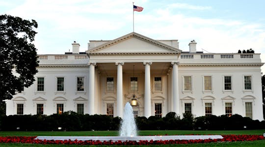 Trasa biegowa White House 10K w Waszyngtonie
