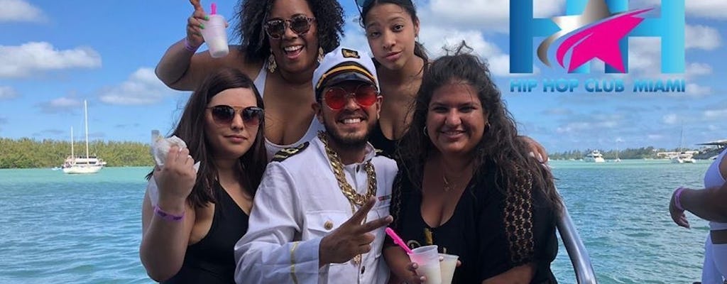 Barco de festa em Miami Booze Cruise