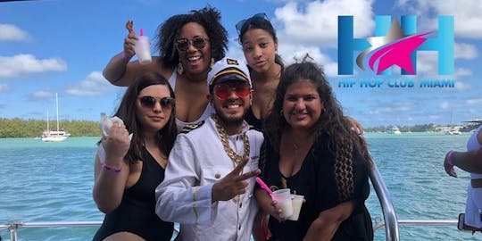 Miami Booze Rejs łodzią imprezową