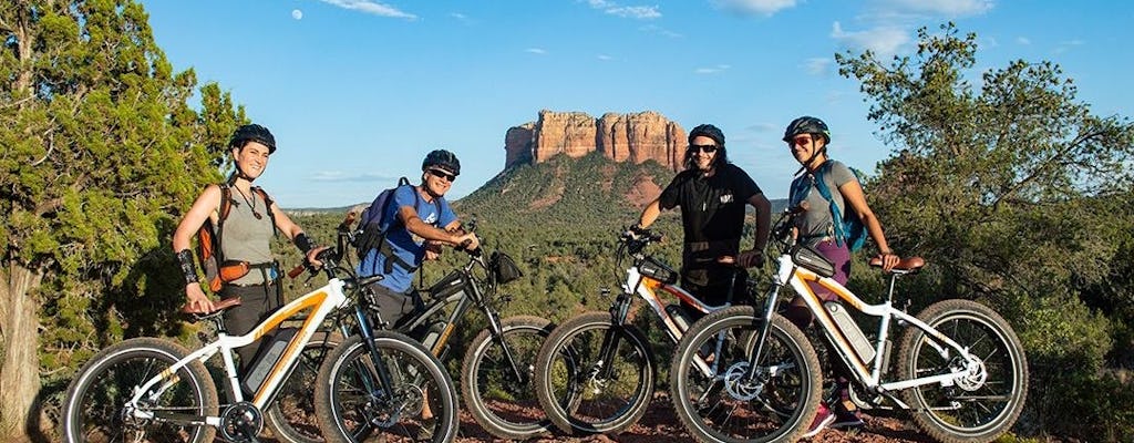East Sedona e-bike tour