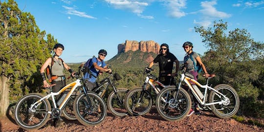 East Sedona e-bike tour