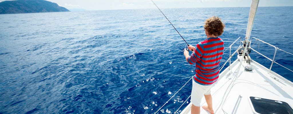 Gita di pesca di mezza giornata a Tarpon Springs