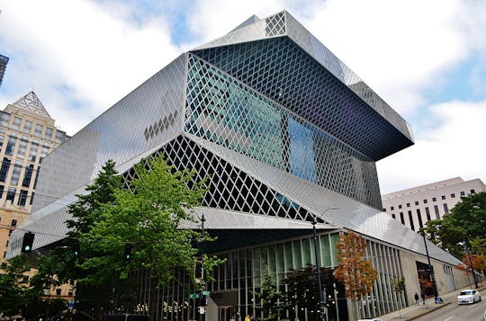 Roots of Modernity walking audio tour in Seattle