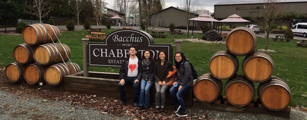 Fraser Valley guided wine tour in Vancouver