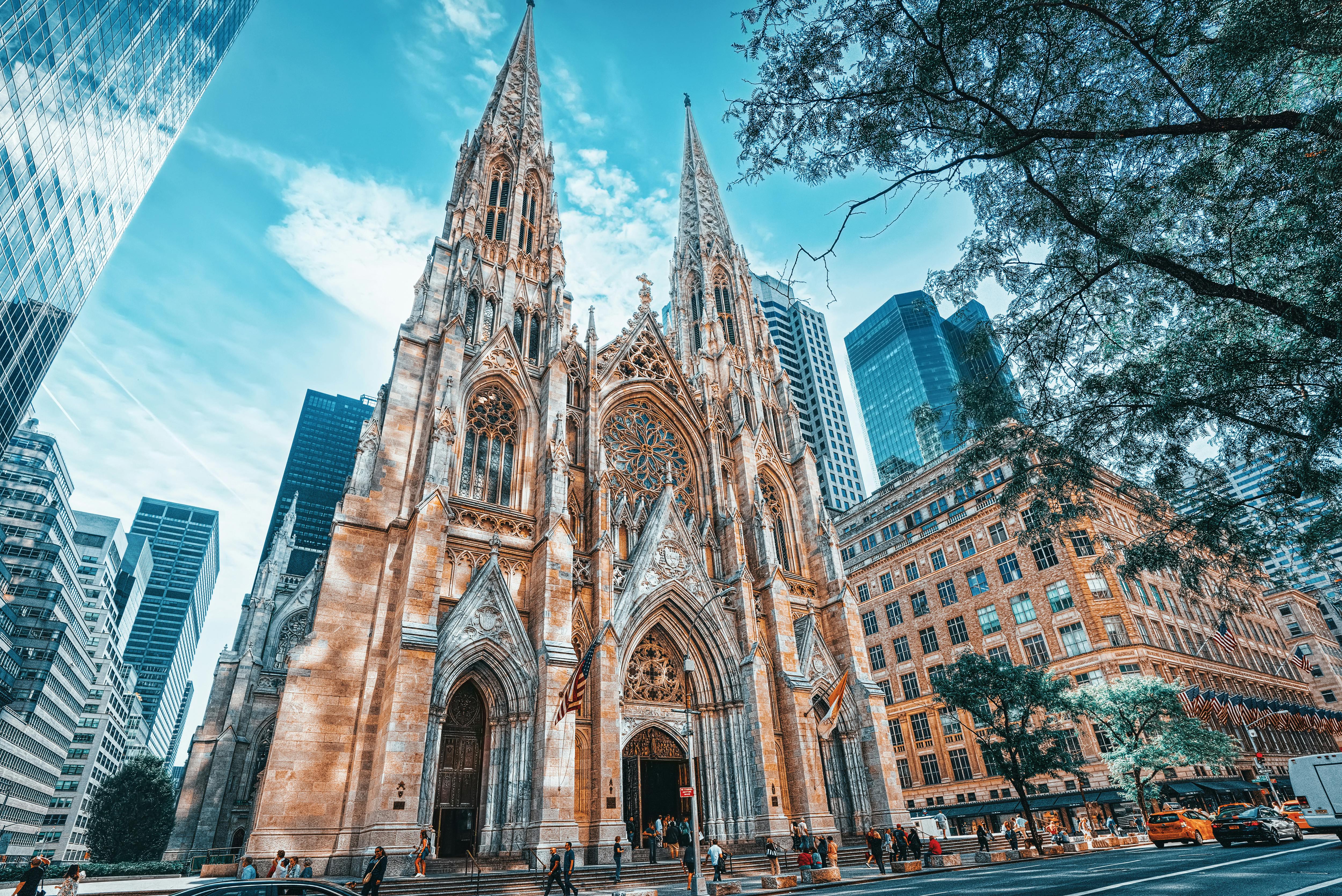 Statue of Liberty and St Patrick's Cathedral admission tickets