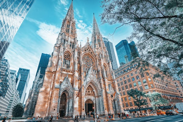 Statue of Liberty and St Patrick's Cathedral admission tickets