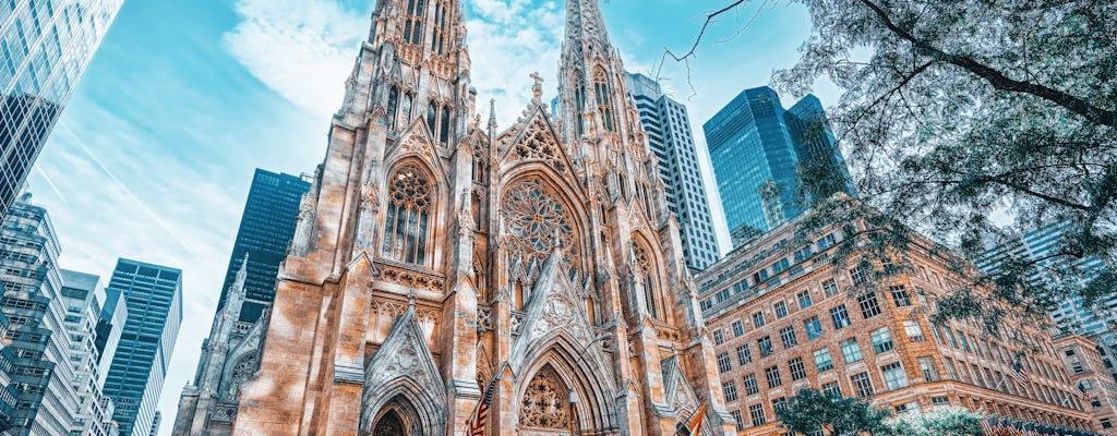 Tickets voor het Vrijheidsbeeld en St. Patrick's Cathedral