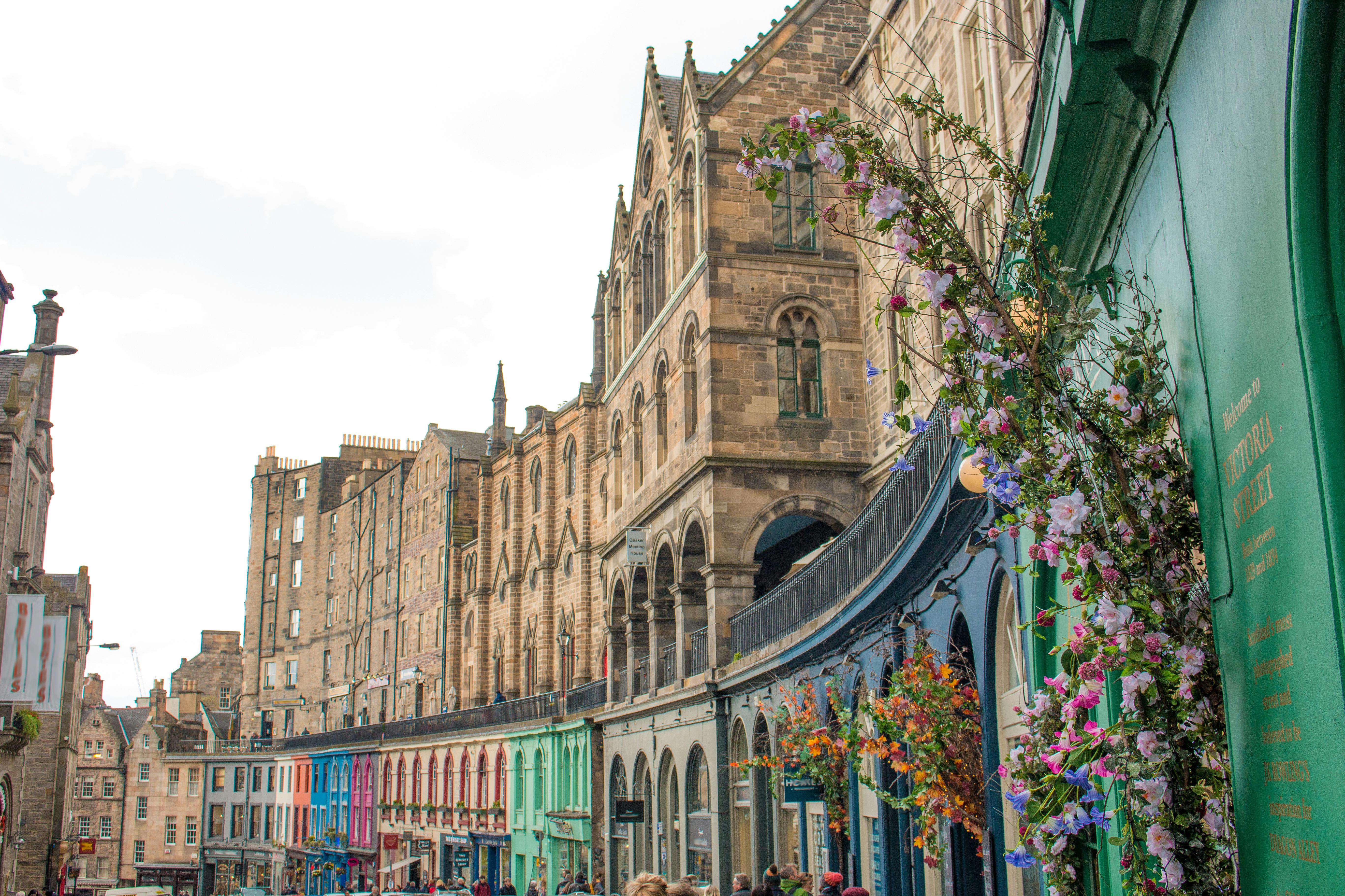 Explore Harry Potter’s Edinburgh on a self-guided audio tour