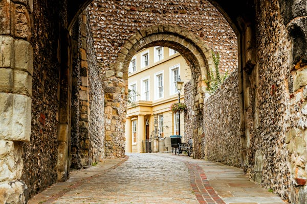 Discover eccentric Lewes on a self-guided walking tour