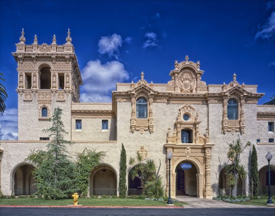 San Diego walking audio tour