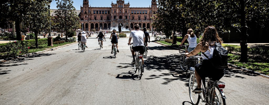 Sevilla: Halbtägige Radtour zu den wichtigsten Denkmälern der Stadt