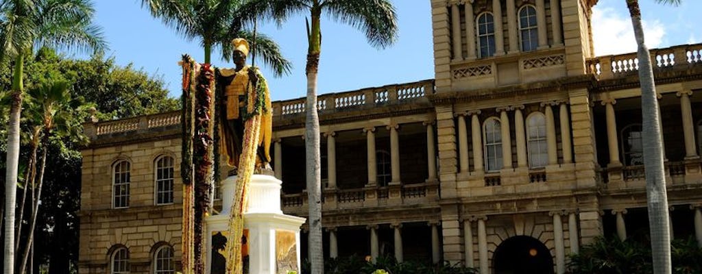 Tour audio a piedi storico di Honolulu