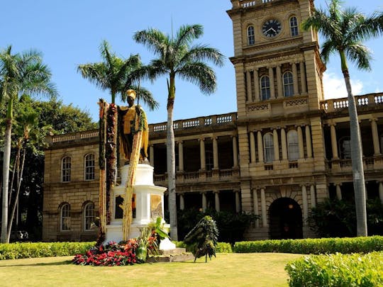 Áudio a pé histórico em Honolulu