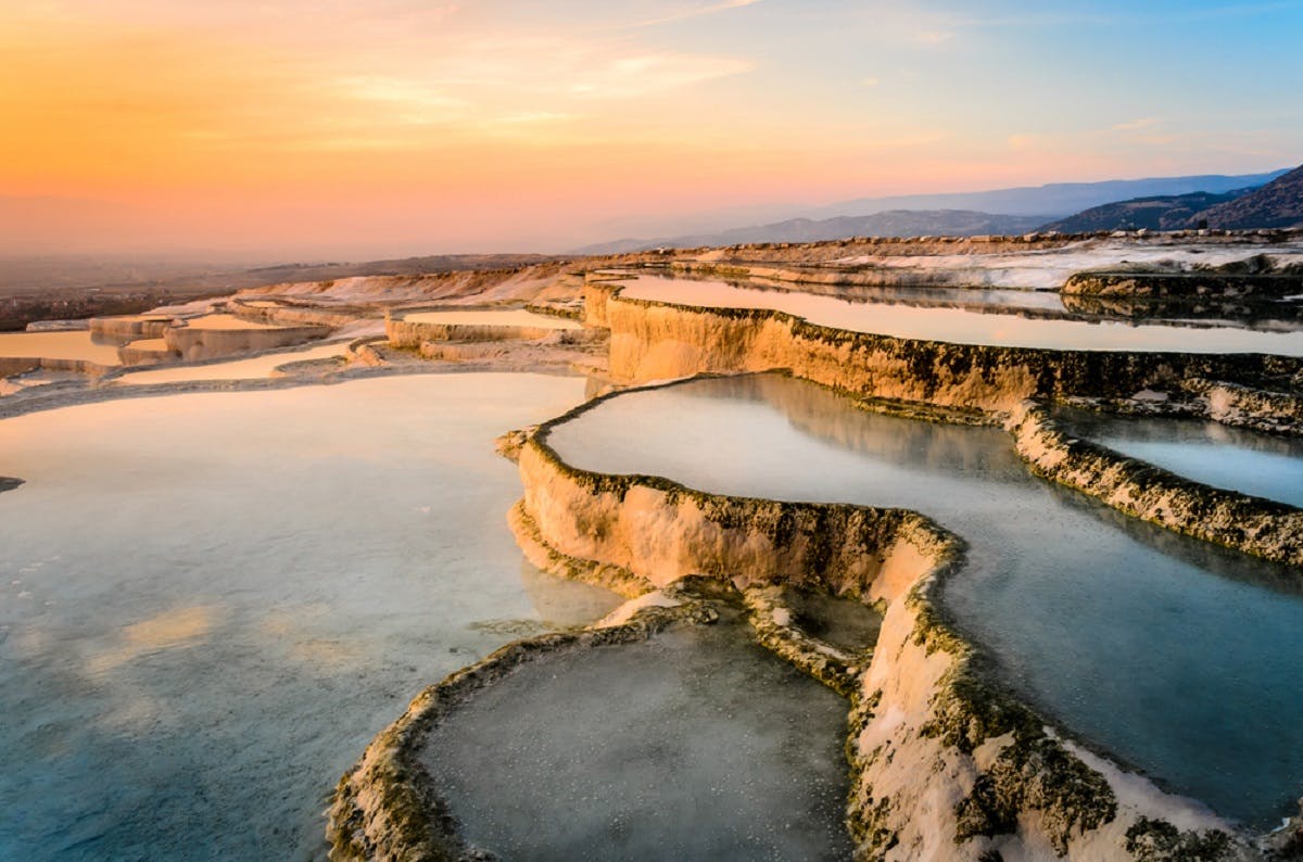 Pamukkale and Hierapolis private tour with lunch Musement