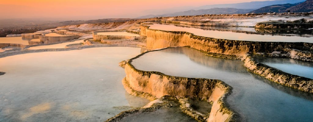 Pamukkale and Hierapolis private tour with lunch
