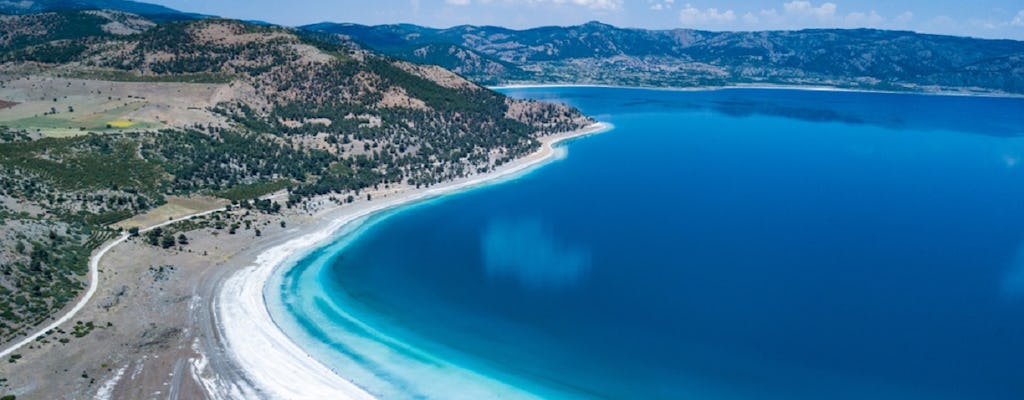 Private Tagestour nach Pamukkale Hierapolis und Salda Lake