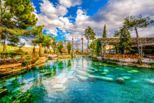 Excursión privada de un día a la cueva de Pamukkale Hierápolis y Kaklık