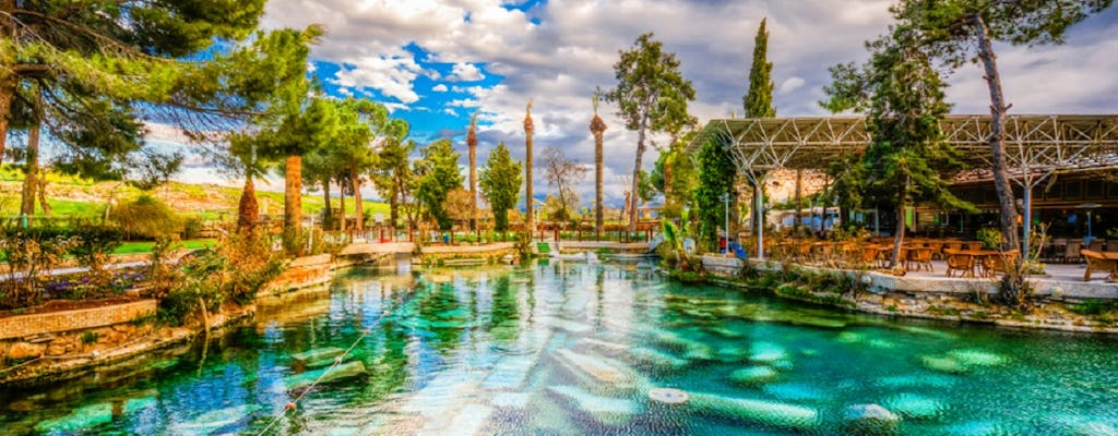 Prywatna wycieczka do Pamukkale Hierapolis i jaskini Kaklık