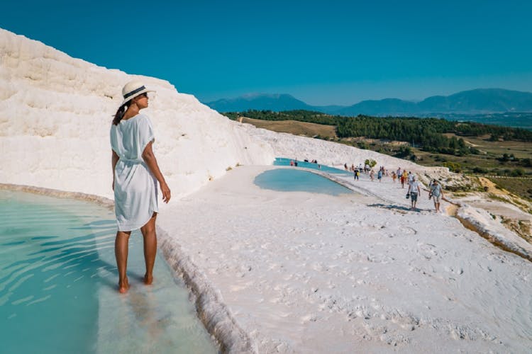 Pamukkale Hierapolis and Kaklık cave private day tour