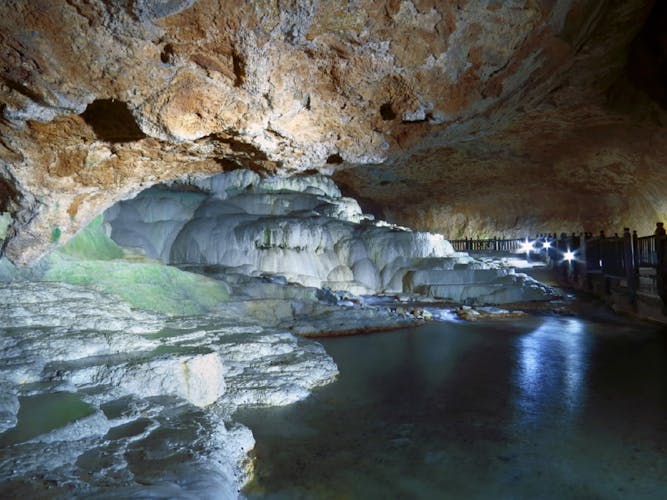 Pamukkale Hierapolis and Kaklık cave private day tour