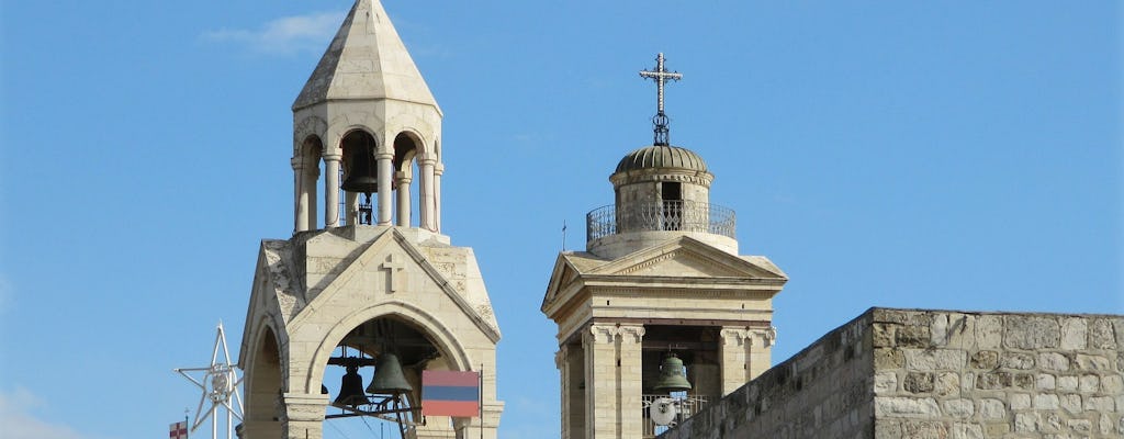 Tour privado de día completo por Jerusalén y Belén