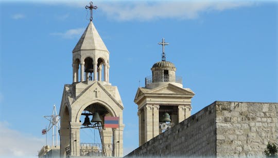 Full-day private tour of Jerusalem and Bethlehem