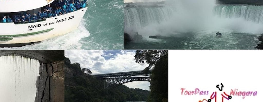 TourPass Niagara Falls Canada & USA attraction pass