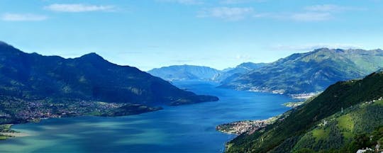 Varenna, Bellagio and Lugano private Como lake cruise from Milan